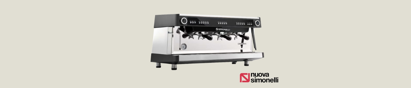 Nuova Simonelli C-Automation Aurelia Espresso Machine