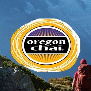 oregon chai logo on mountain