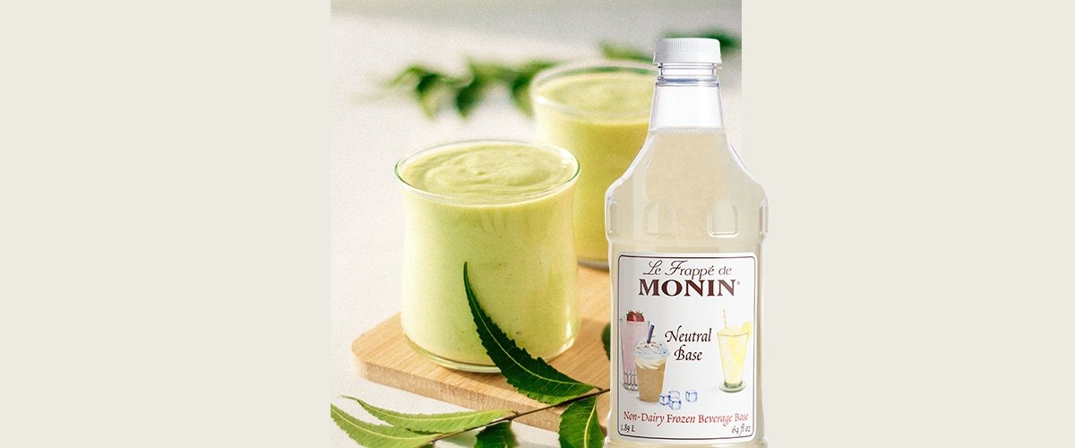 Perfect Your Blended Beverages with Monin Neutral Beverage Base
