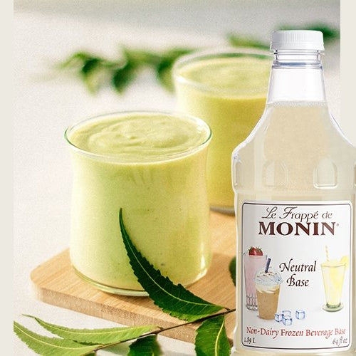 Perfect Your Blended Beverages with Monin Neutral Beverage Base - Dilworth Coffee