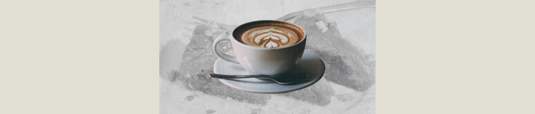 pistachio backlava latte