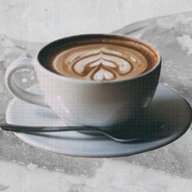 pistachio backlava latte