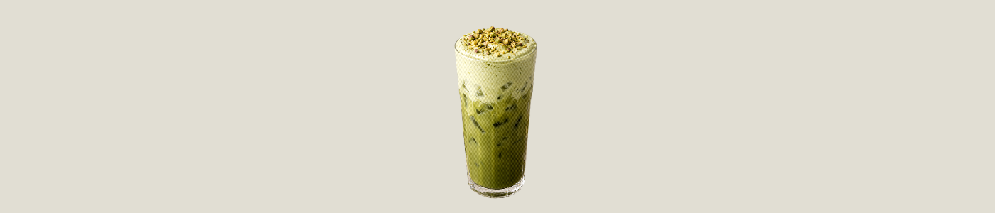pistachio cream matcha