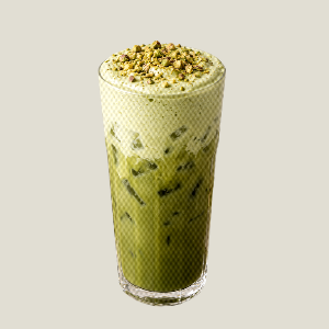 pistachio cream matcha