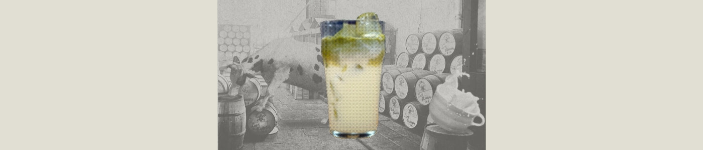 luck of the irish matcha pistachio iced latte image