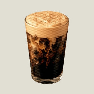pumpkin cream cold brew
