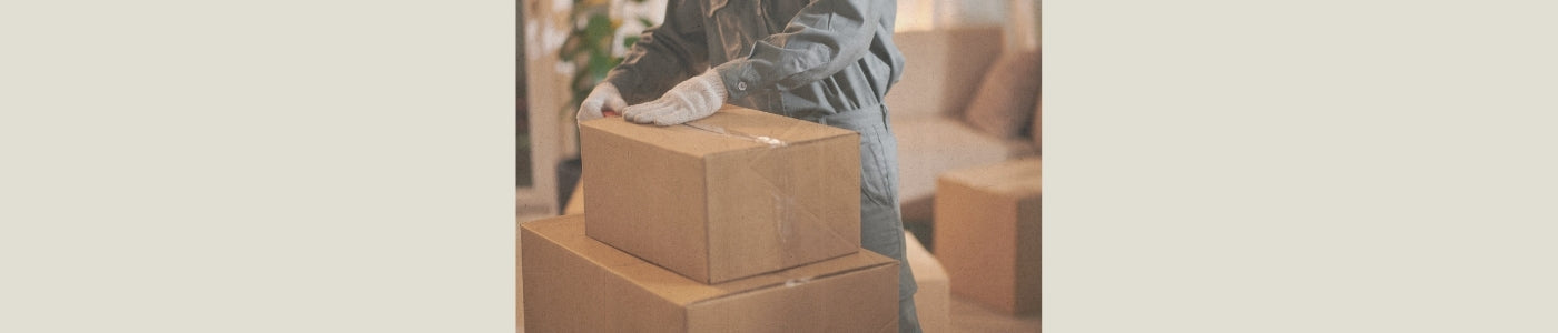 shipping boxes to customer