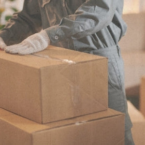 shipping boxes to customer