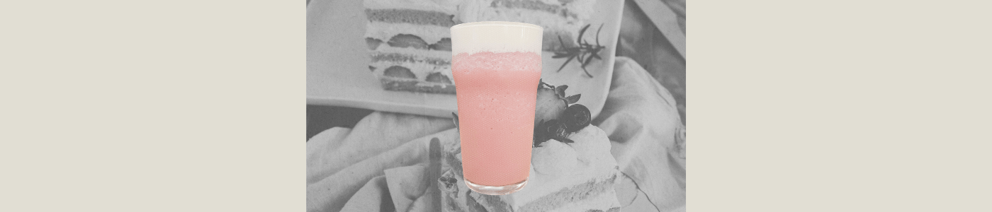 strawberry shortcake shake