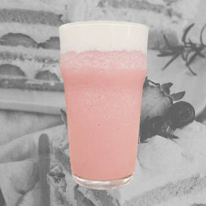 strawberry shortcake shake