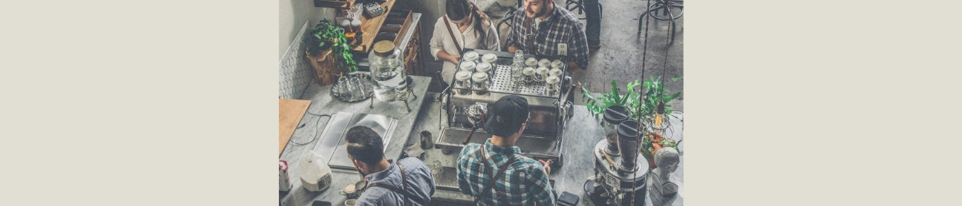 coffee shop counter efficiency operations