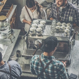coffee shop counter efficiency operations