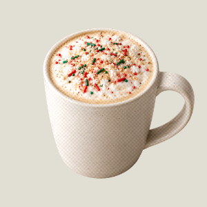 sugar cookie latte