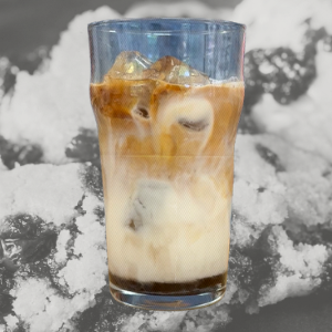 Blueberry Vanilla Iced Latte