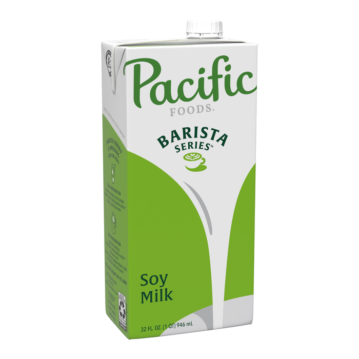 Pacific Foods Barista Series Soy Milk Alternatives 12/32oz Cartons (CASE)