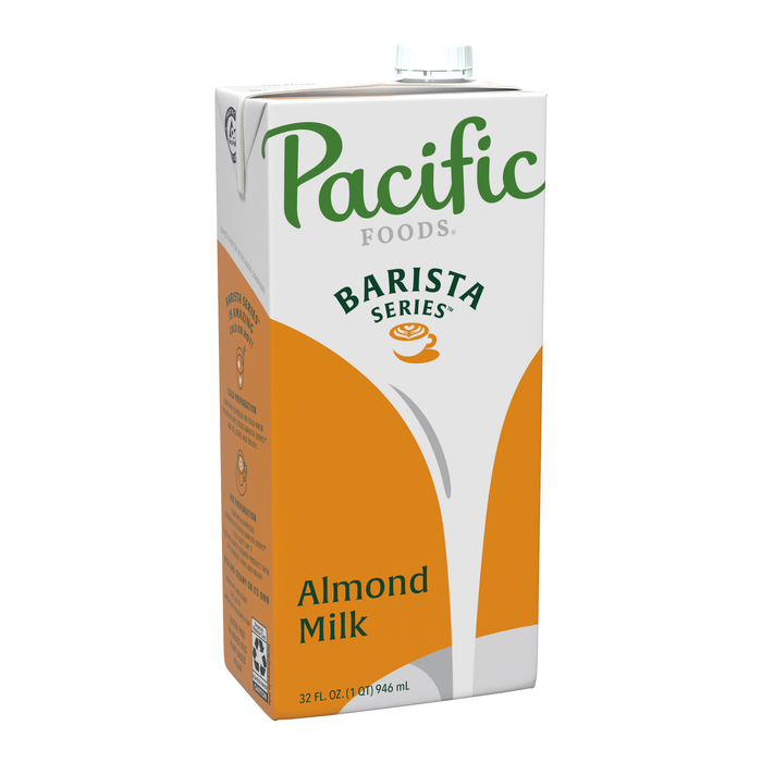 Pacific Foods Barista Series Almond Milk Alternatives 12/32oz Cartons (CASE)