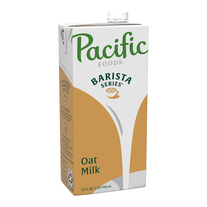 Pacific Foods Barista Series Oat Milk Alternatives 12/32oz Cartons (CASE)