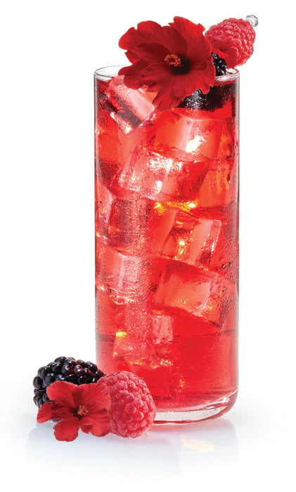 Mighty Leaf Tea 1 Gallon Organic Wild Berry Hibiscus Iced Tea 100ct Box