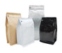 12oz Matte Black Square Bottom FOIL Bags 100ct
