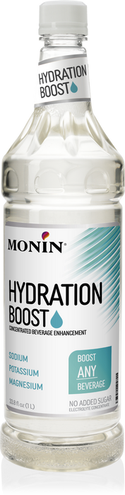 Monin Total Hydration Boost 1L Plastic Bottle