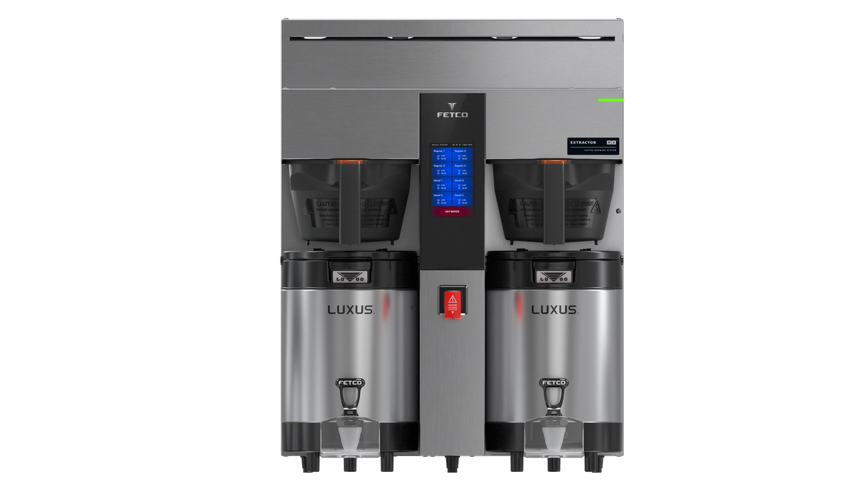 CBS-2232 NG Twin Coffee Brewer (1 Gal)