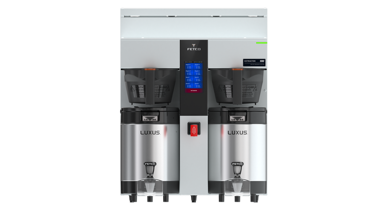 CBS-2232 NG Twin Coffee Brewer (1 Gal)