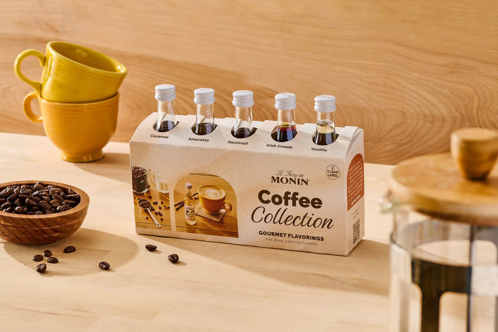 Monin Coffee Flavor Collection 50mL