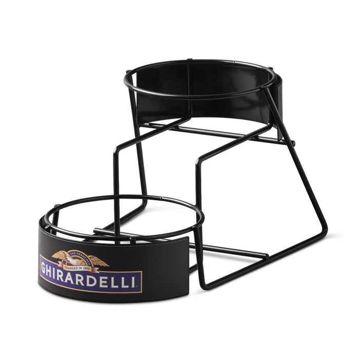 Ghirardelli Chocolate Sauce Rack - 2 tier