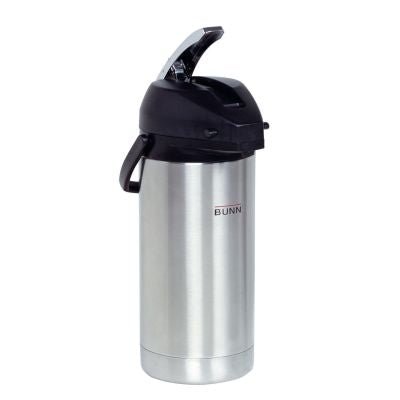 Bunn 3.8Liter Stainless Steel Lined Lever Airpot 36725.0000