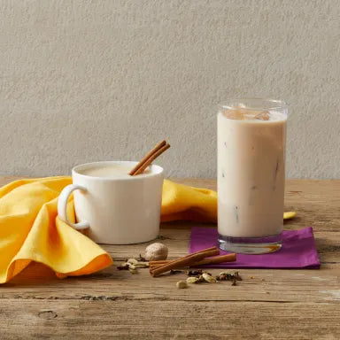 Oregon Chai Extra Spicy Chai Tea 5:1 Super Concentrate 1/2 gallon Bottle