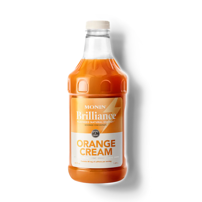 Monin Orange Cream Energy 64oz Bottle