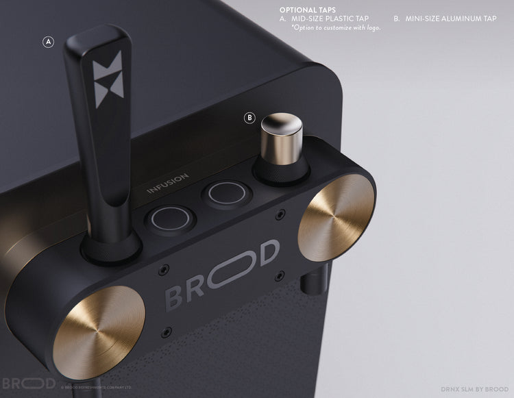 DRNX by BROOD On-Demand Nitrogen Tap System