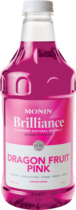 Monin Dragon Fruit Pink Energy  64oz Bottle