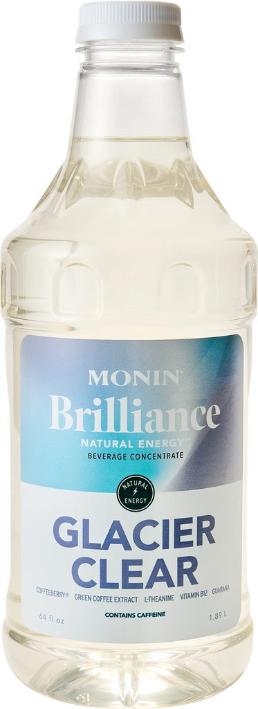 Monin Glacier Clear Energy 64oz Bottle - Dilworth Coffee