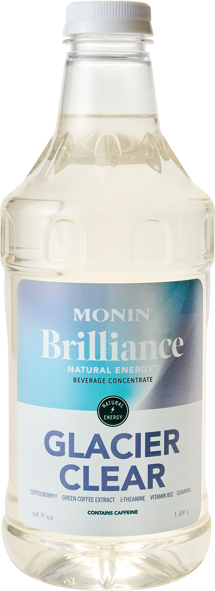 モネ ジョセフィーヌ エクストラ ベルリザーブ クリスタル Monin Glacier Clear Energy 64oz Bottle - Dilworth Coffee