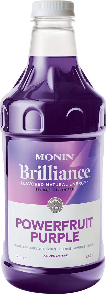 Monin Powerfruit Purple Energy 64oz Bottle - Dilworth Coffee