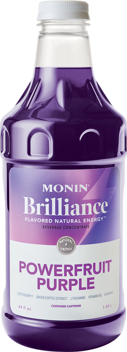 Monin Powerfruit Purple Energy  64oz Bottle