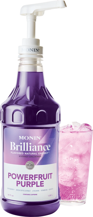 Monin Powerfruit Purple Energy  64oz Bottle