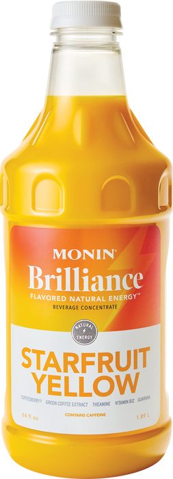 Monin Starfruit Yellow Energy  64oz Bottle