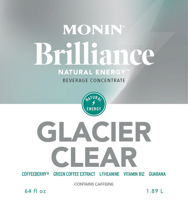 Monin Glacier Clear Energy  64oz Bottle