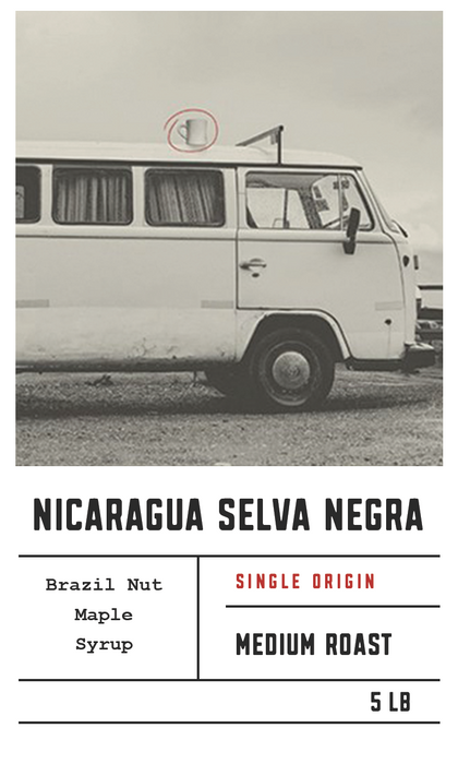 Dilworth Coffee Nicaragua Selva Negra 5lb Bulk Bag