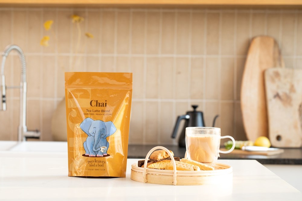 Two Leaves Nice Chai Tea Latte Blend 500 g Bag