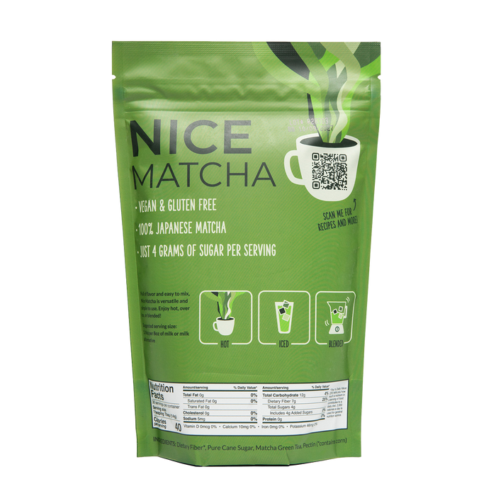 Two Leaves Nice Matcha Tea Latte Blend 6 - 500g Bags (CASE)