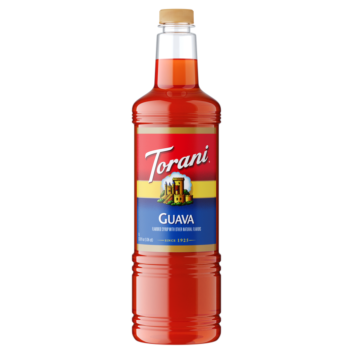 Torani Guava Flavoring Syrup 1L Plastic Bottle