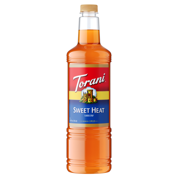 Torani Sweet Heat Flavoring Syrup 1L Plastic Bottle