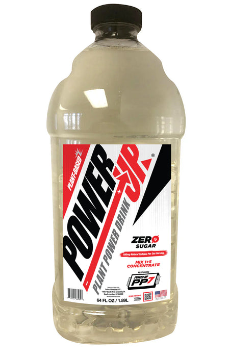 Lotus Energy Power Up Zero Sugar Energy Concentrates 6 - 64oz Bottles (CASE)