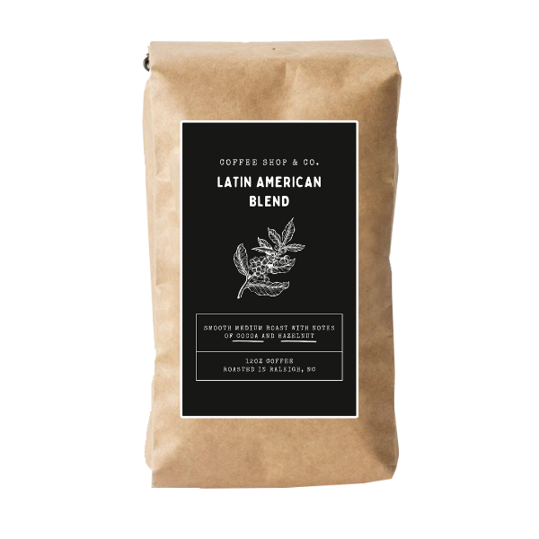 Private Label Coffee - Custom Coffee for Your Brand 12oz Bag (24ct)