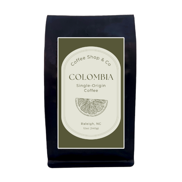 Private Label Coffee - Custom Coffee for Your Brand 12oz Bag (24ct)