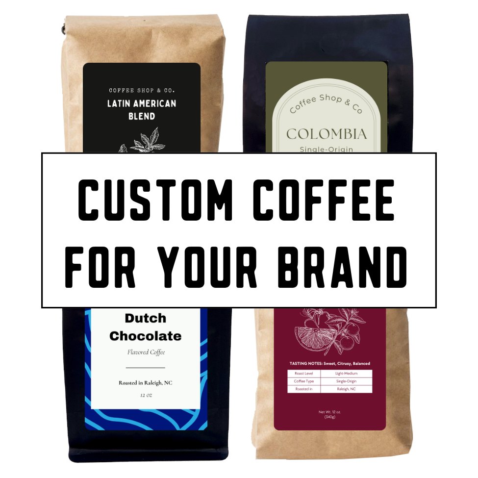 Private Label Coffee - Custom Wholesale Coffee for Your Brand ...