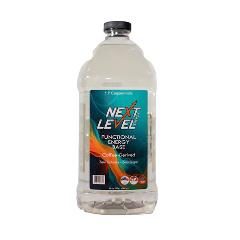 ノンセリュウドリンク NEW Next Level Energy Sugar Free Base Concentrates 64oz Bottle